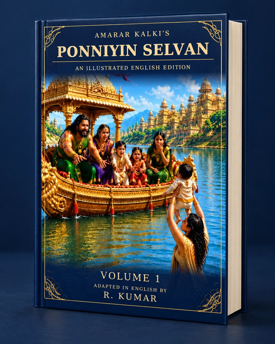Ponniyin Selvan Volume 1