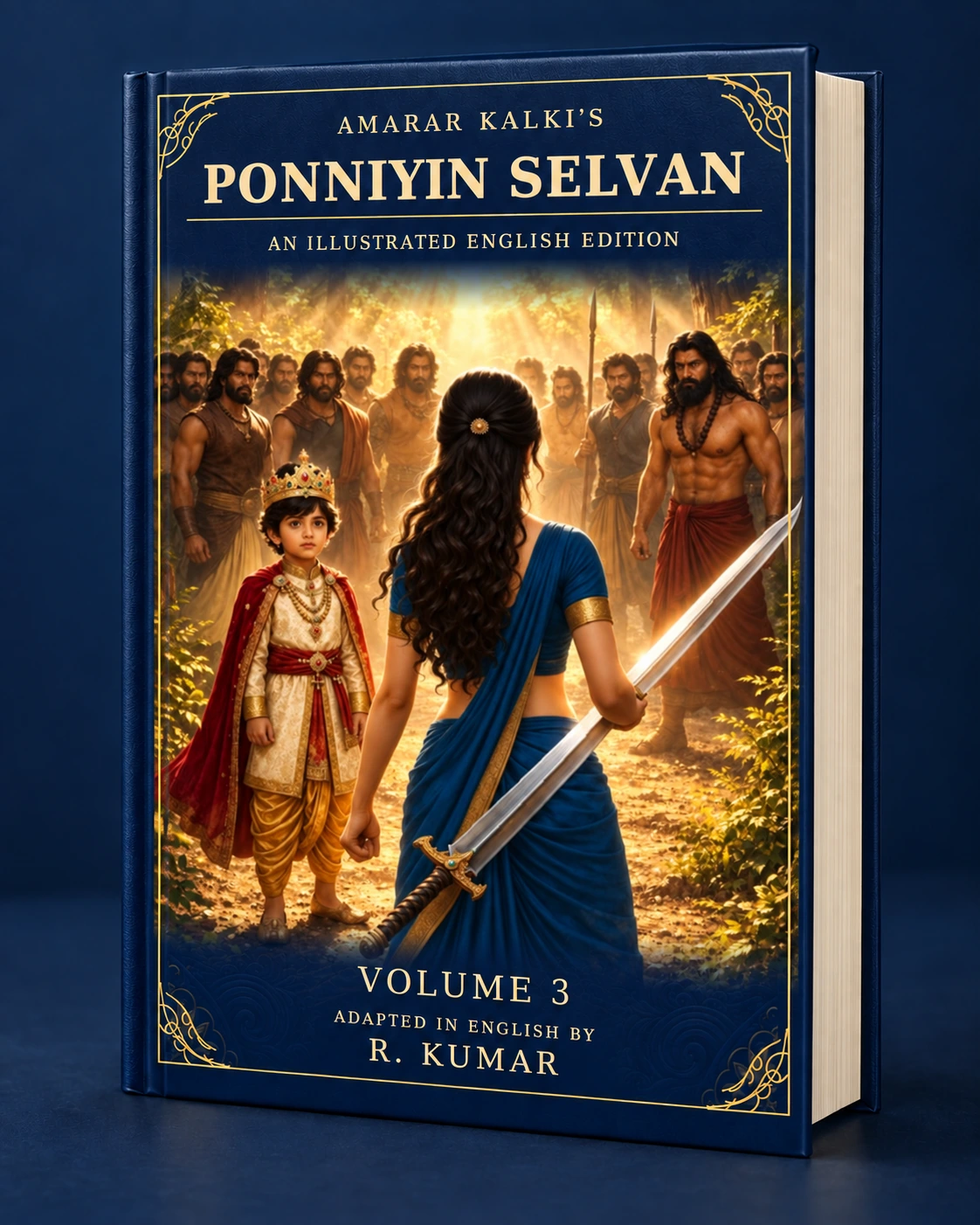 Ponniyin Selvan Volume 3