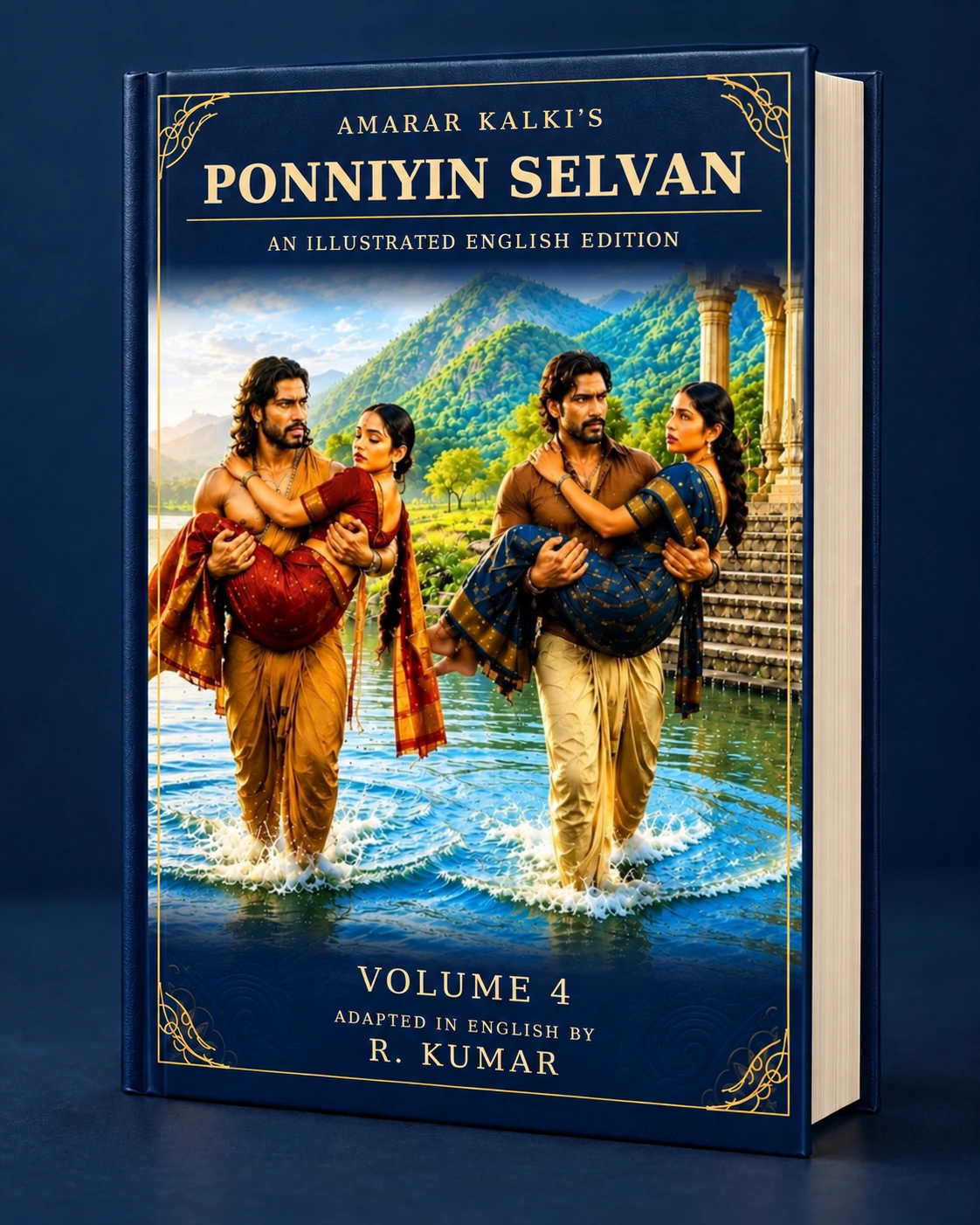Ponniyin Selvan Volume 4