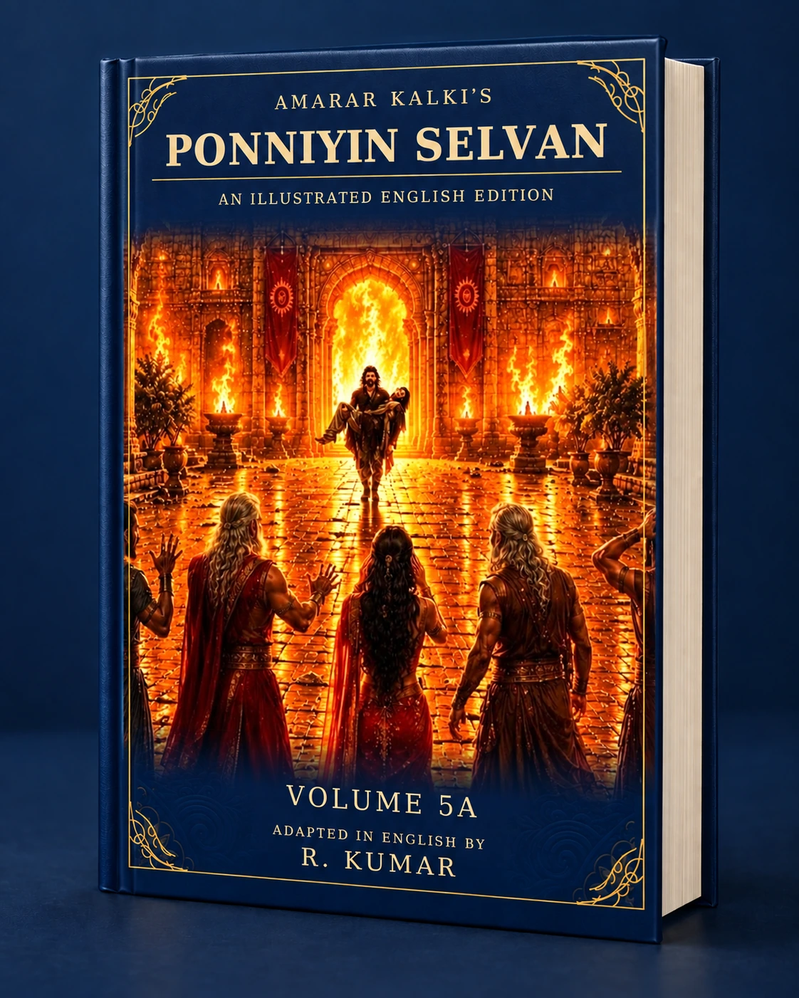 Ponniyin Selvan Volume 5A