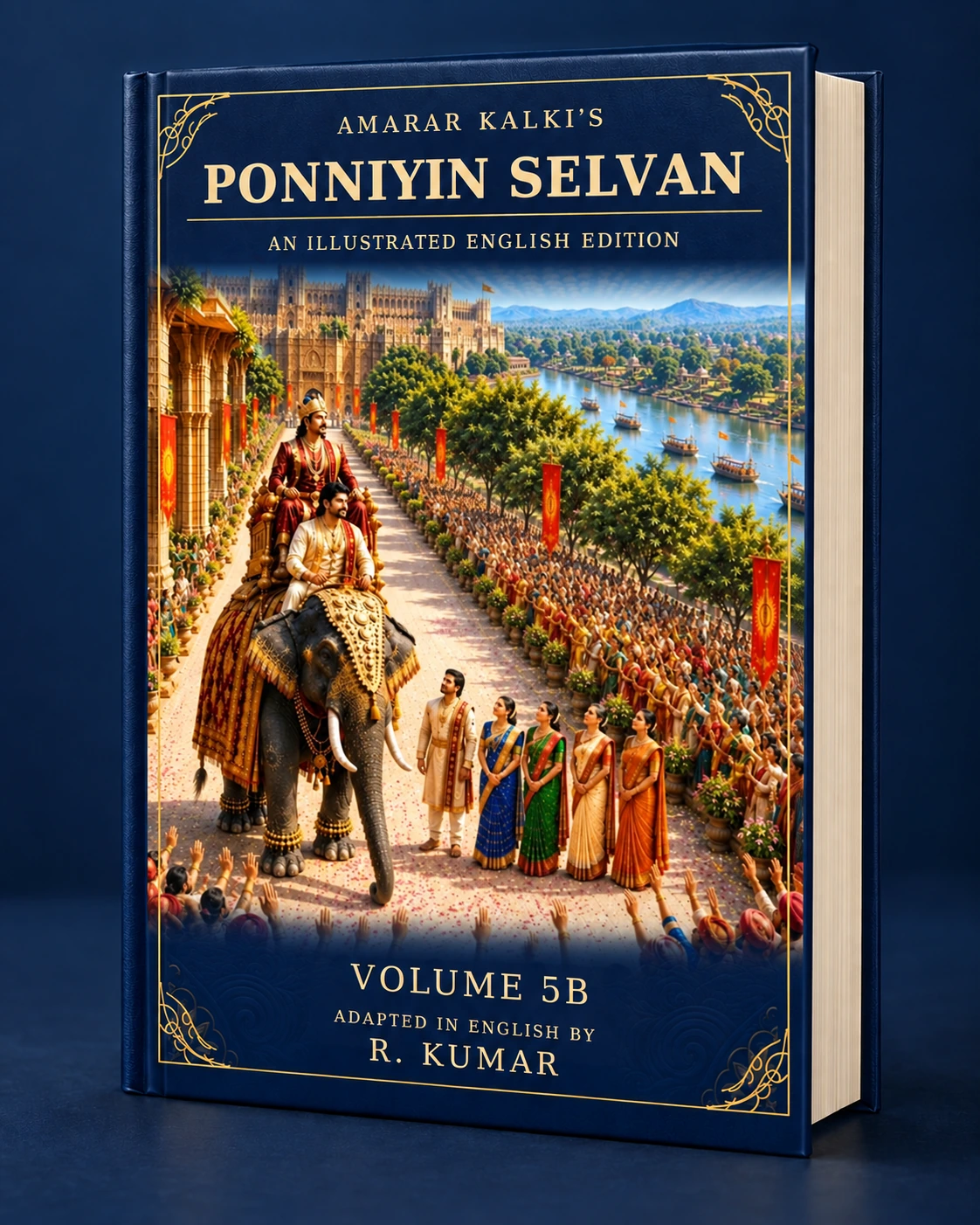 Ponniyin Selvan Volume 5B